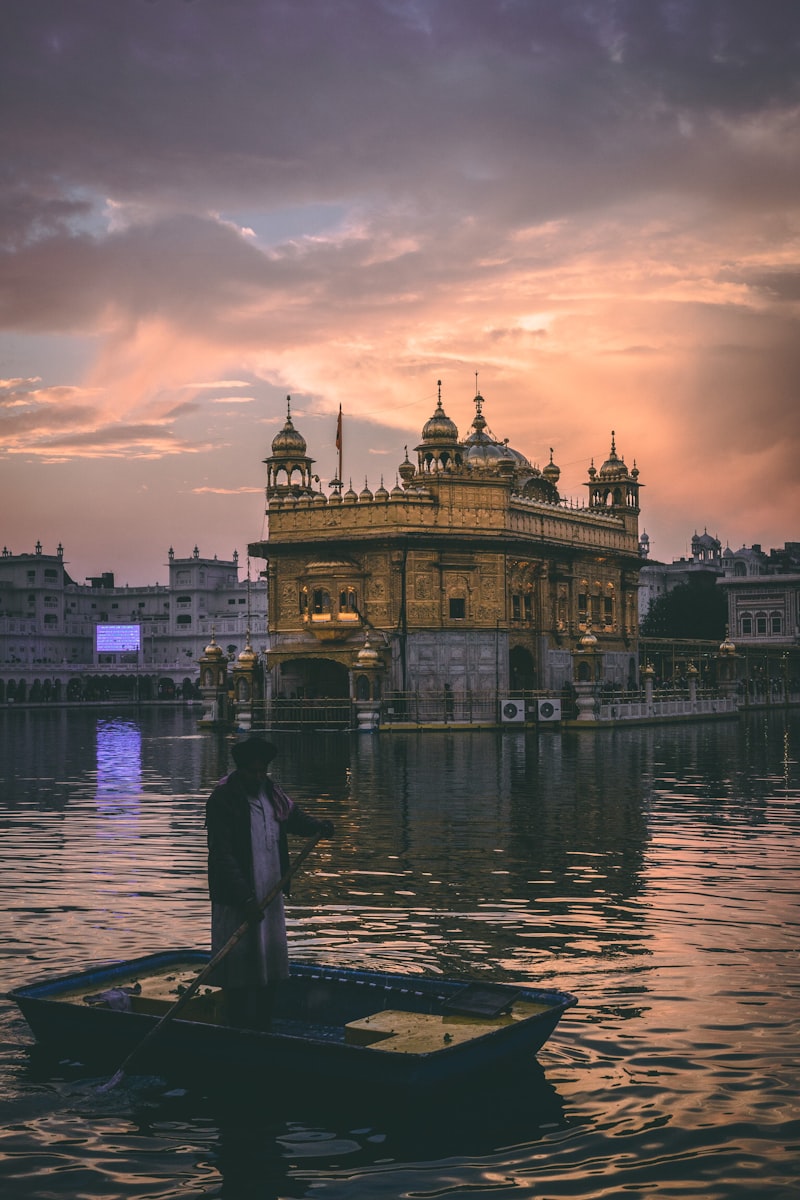 Golden Temple, Amritsar